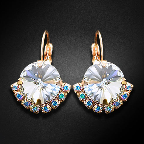 Серьги "Klaris V" с кристаллами Swarovski™